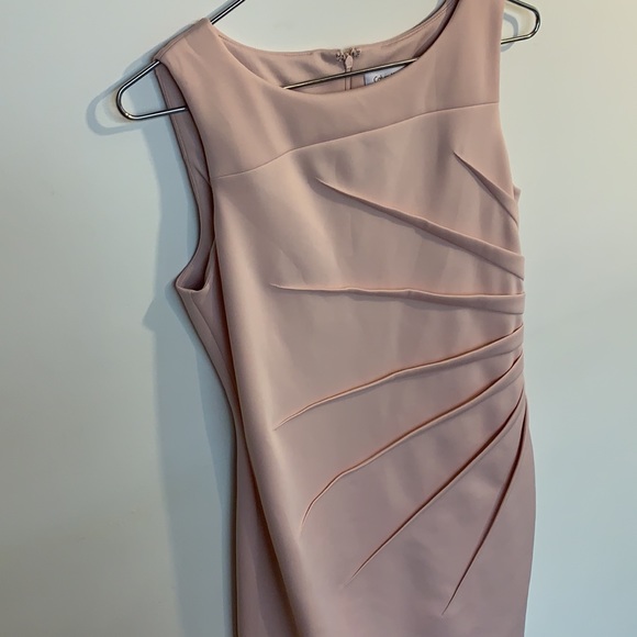 Calvin Klein light pink dress size 10 - Picture 3 of 6